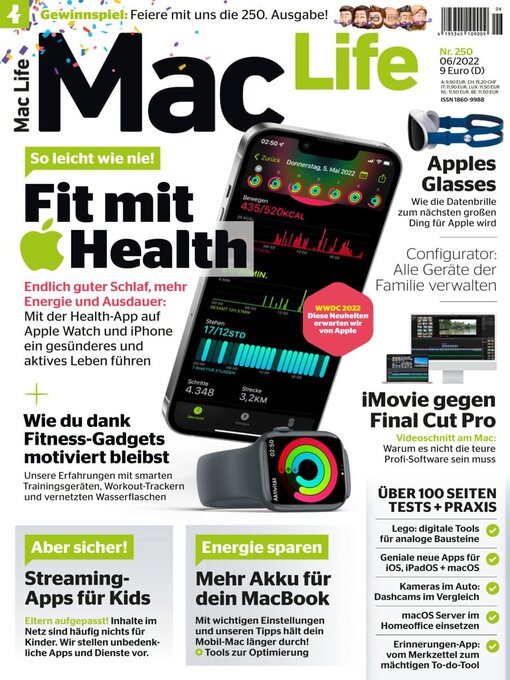 Title details for MacLife by falkemedia GmbH & Co. KG. - Available